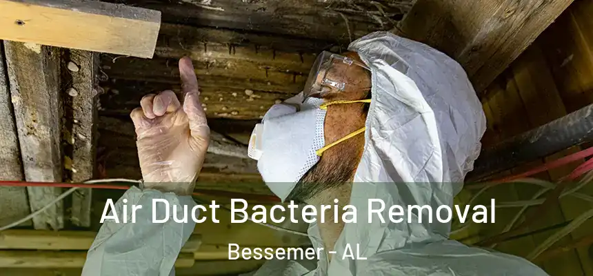 Air Duct Bacteria Removal Bessemer - AL