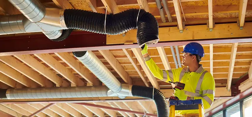 Replacing a Dryer Hose in Bessemer, AL