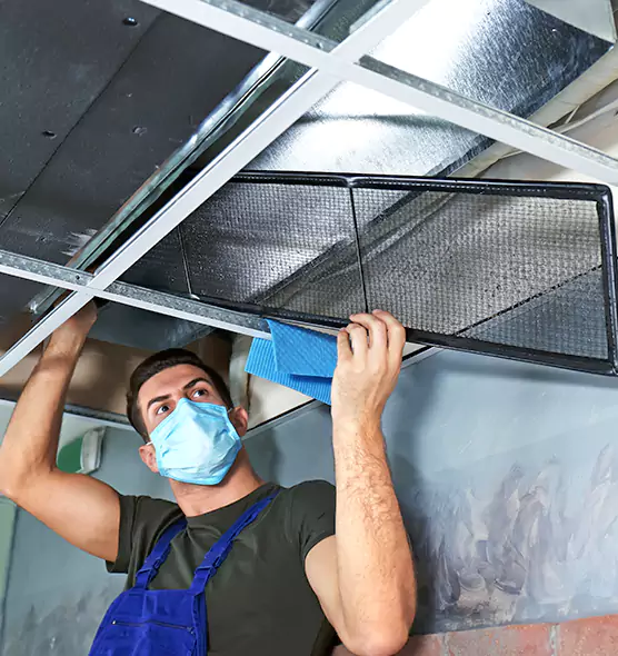 Professional Air Duct Pollen Cleaning in Bessemer, AL